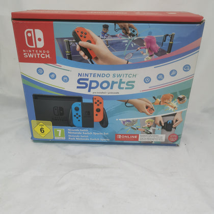 Switch Console, 32GB HAC-001-01 + Neon Red/Blue Joy-Con, Boxed