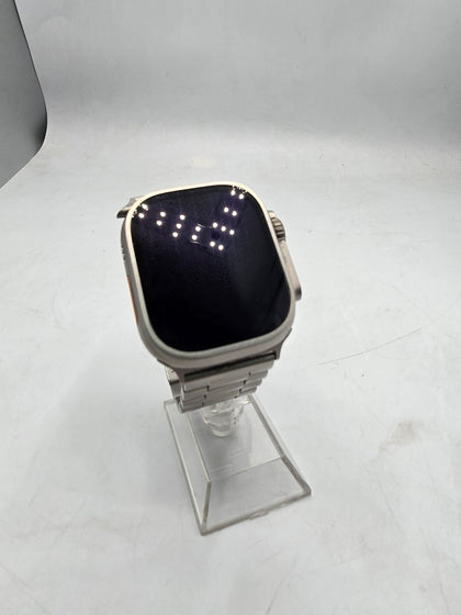 apple watch ultra 2 49mm with metal strap