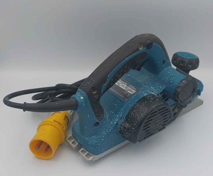 ***collection only***  Makita KP0810 110v power wood planer 82mm with carry case & dust bag