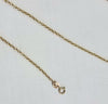 9ct Gold Fine Chain 20"