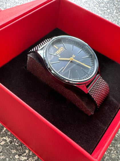 Hugo Boss Men's Watch - Blue - Boxed ** Collection Only - Wythenshawe **