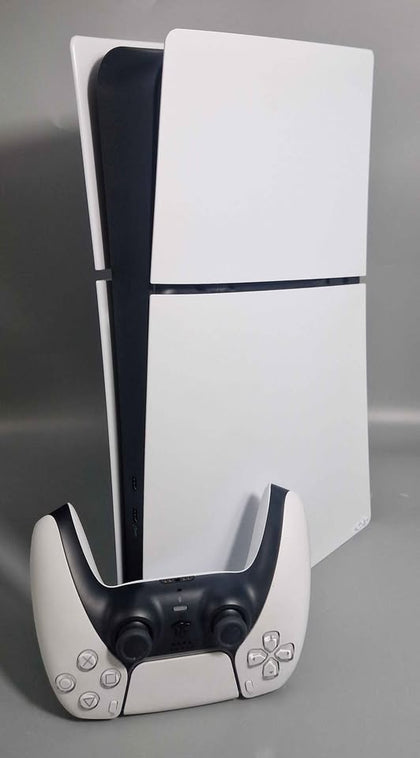 Sony Playstation 5 Slim Digital Edition Console, 825GB, White, Boxed