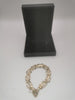 9k Gold Bracelet with Heart lock 6.45G Hallmarked(375) and Tested