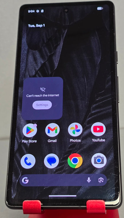 Google Pixel 7A 128GB Charcoal, ***Unlocked, Unboxed***