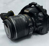 Nikon D3100 DSLR Digital Camera With A 18-55mm Lens