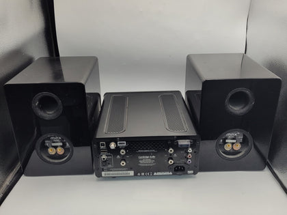 Cambridge Audio One CD-RX30 All-in-One Hi-Fi Receiver with 2 Speakers – CD/FM/DAB+/Bluetooth