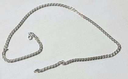 Silver Chain 18