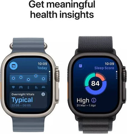 Apple Watch Ultra 3 GPS + Cellular 49mm Black