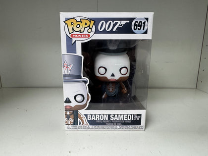 James Bond Baron Samedi Funko Pop - Great Yarmouth