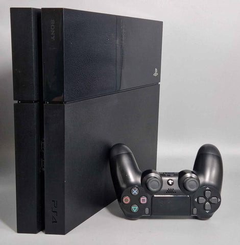 Playstation 4 Console, 500GB Black, Unboxed
