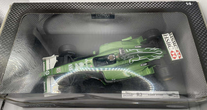Hot Wheels Jaguar Racing R2 Eddie Irvine Edition