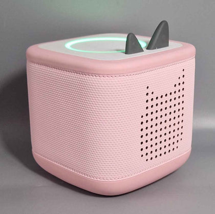 Tonies Toniebox 2 Player - Pink, Unboxed with 10x figures