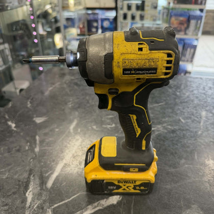 DeWalt DCF809 18v XR Brushless Impact Driver + 5.0Ah Battery - No Charger