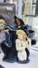 CLOAK AND DAGGER MARVEL UNIVERSE BUST TWO PACK BY SAM GREENWELL BOXED