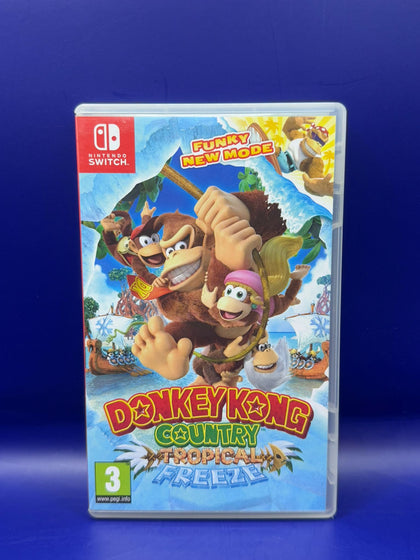 Nintendo Switch - Donkey Kong Country : Tropical Freeze - Chesterfield