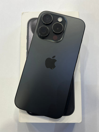 ⭐Apple iPhone 15 Pro - 128GB - 86%BH - Boxed