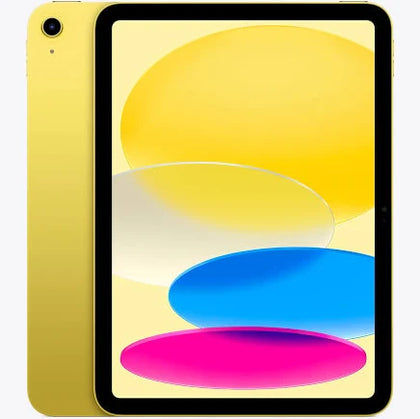 Apple iPad A16 128GB Yellow Wi-Fi **100% BH**