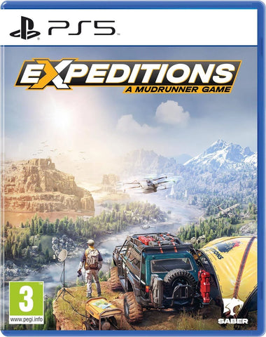 *sealed* Expeditions A MudRunner Game PS5