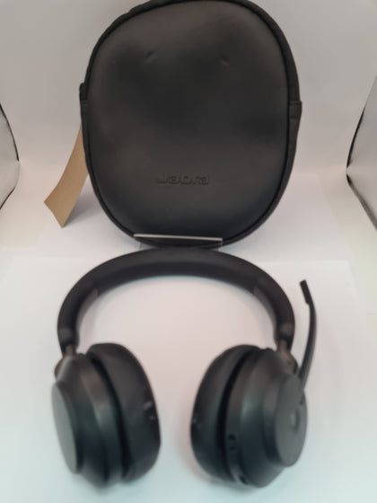 2 X Jabra Evolve2 65 USB-C Dongle Wireless Stereo Headset, Black, B(No Stand) X 2
