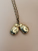9ct Belcher Chain With Boxing Glove Pendant - 18" - 2.71G - Hallmarked