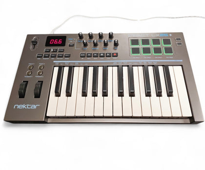 Nektar Impact LX25+ USB MIDI Keyboard Controller with DAW Integration**Unboxed**
