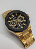 Gents Gold Plated Guess Watch