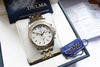 Delma San Marino Chronograph 467.392y Two Tone Watch