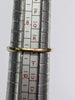 18CT GOLD AND PLATINUM  DIAMOND RING