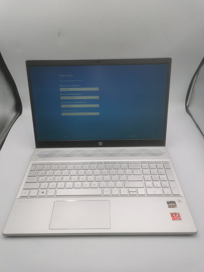 HP 15-CW0505SA/Ryzen 3 2300U/4GB Ram/128GB SSD/15