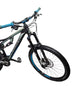 Haibike Heet RC Carbon Fibre Full Suspension Mountain Bike – 29" Wheels – 17" Frame – 2014