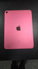 Apple iPad 10 Wifi 10.9 (2022) (64GB, Pink) **WYTHENSHAWE**