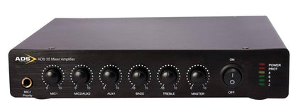 ADS 35DF 35W/100V Mixer Amplifier**Unboxed**