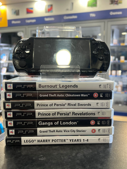 SONY PSP Handheld Console + Games