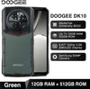 Global Version DOOGEE DK 10 Rugged Phone 6.67" 120Hz 2K AMOLED Display Dimensity 8020 Octa Core 120W