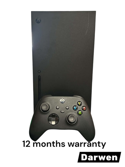 XBOX Series X with 5 games - Carbon Black - Microsoft gaming consoles