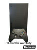 XBOX Series X with 5 games - Carbon Black - Microsoft gaming consoles