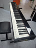 VisionKey-100 - 88key digital Piano with multiple sounds and touch sensitive keys - Stand and Stool