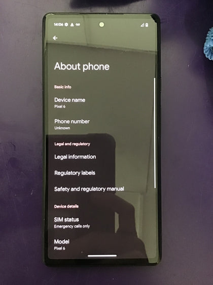 Google Pixel 6