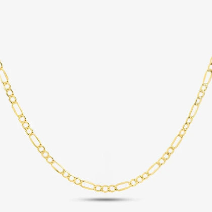 9ct Yellow Gold 20 Inch Figaro Chain