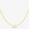 9ct Yellow Gold 20 Inch Figaro Chain