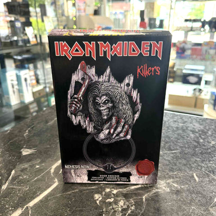 New Iron Maiden Killers Eddie Door Knocker