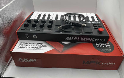 MPK Mini compact keyboard and pad controller