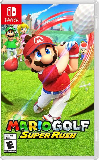 Mario Golf: Super Rush Nintendo Switch
