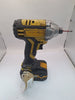 JCB 20v Li-ion Brushless Cordless Impact Driver WITH 3X 3.0AH BATTS & CHARGER