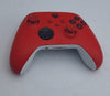 Microsoft Xbox Series S 512GB white console with red controller and all leads UNBOXED