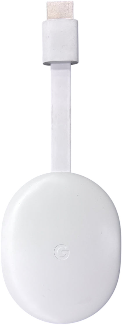 Chromecast with Google TV 4K (Model No. GZRNL)*Store Collection Only*