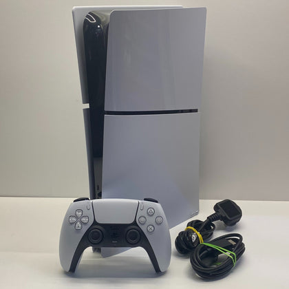 Sony PlayStation 5 Slim Digital Edition Console 1TB SSD Boxed