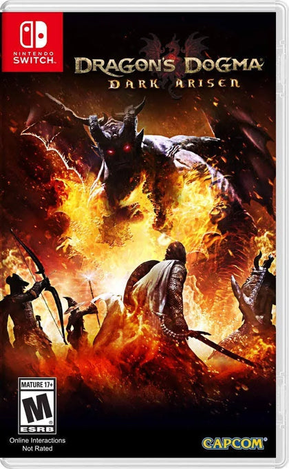 Dragon's Dogma Dark Arisen (Nintendo Switch).