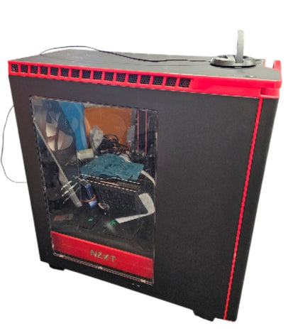 Gaming PC Desktop (Intel i7 - 3.4ghz, 16GB RAM, 704GB HD, AMD Radeon R9200 Series 4, W10 Home) - Unboxed