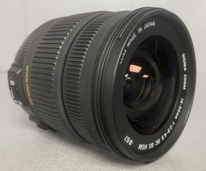 ** May Bank Holiday Sale ** Sigma - 18-50mm f/2.8-4.5 DC OS HSM For Sigma